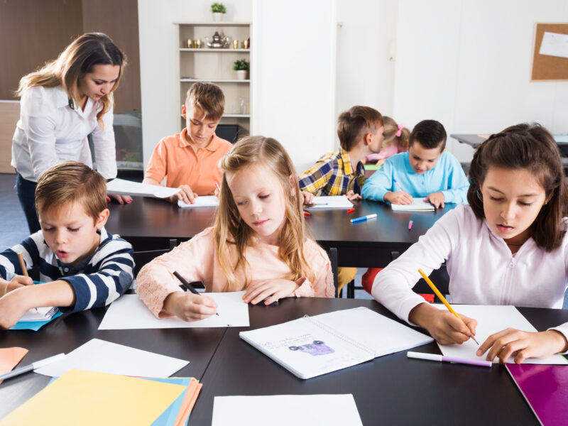 Students Receiving Executive Function Instruction