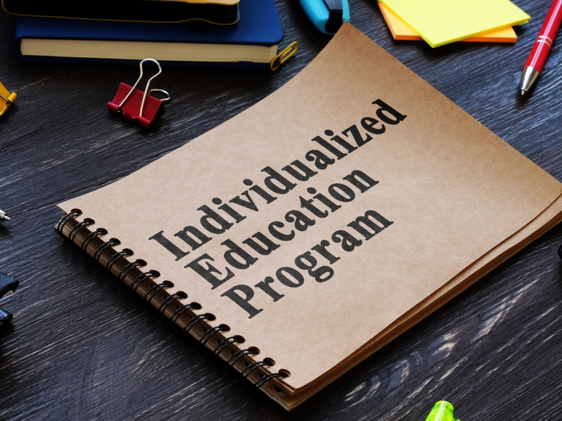 Setting and monitoring emotional Control IEP goals are necessary to promote student growth in this executive function area.