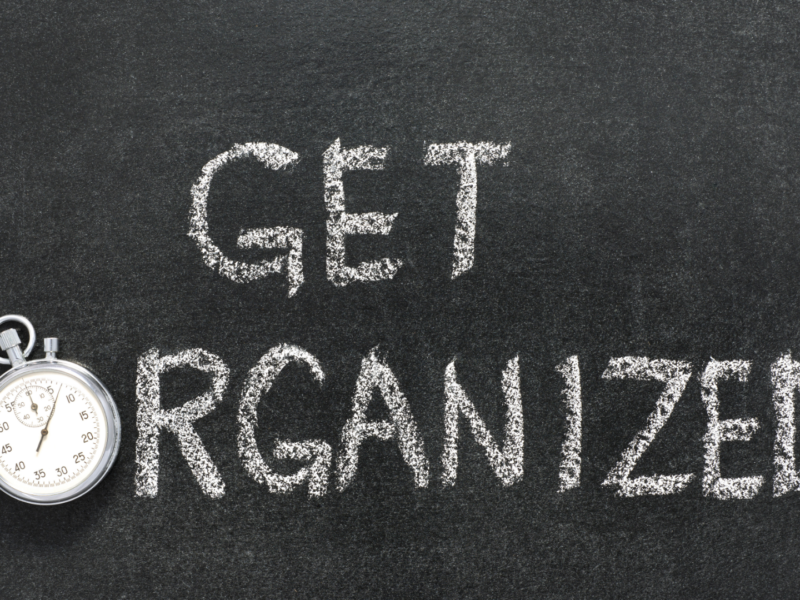 If you’re looking for ways to improve organizational skills in your high school students, the key may lie in giving them the space to talk.