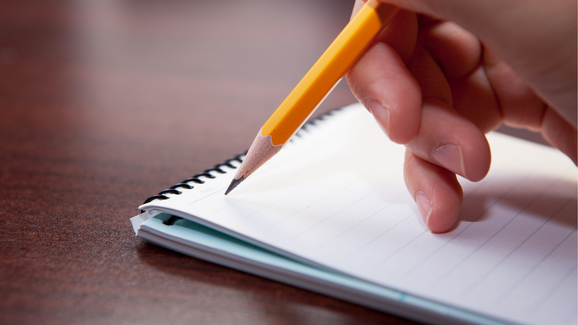 Have students reflect on their notetaking to Improve organizational skills. 
