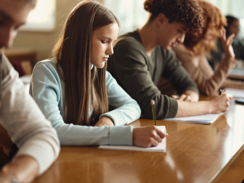 Helping students improve self-monitoring is one of the most impactful ways high school teachers can support academic success and overall student growth.